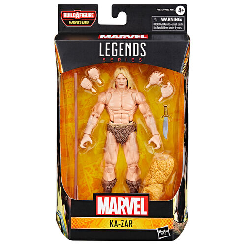 Hasbro Figura Marvel Legends Series Ka-Zar figure 15cm