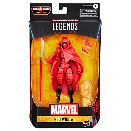 Figura de la Viuda Roja de la serie Marvel Legends de Hasbro, 15 cm