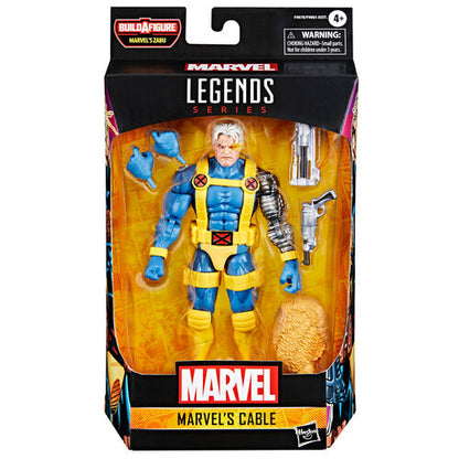 Hasbro Figura Cable de Marvel Marvel Legends Series 15cm