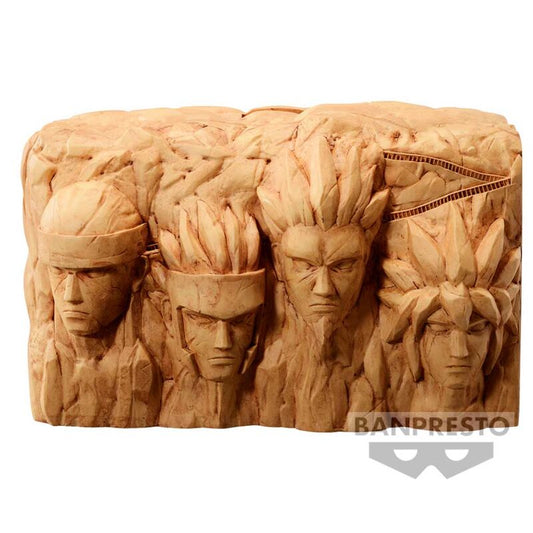 Banpresto Figura FL Hokage Rock Naruto Shippuden 18cm