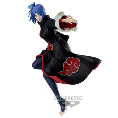 Banpresto Figura Naruto Shippuden Vibration Stars Konan figure 15cm