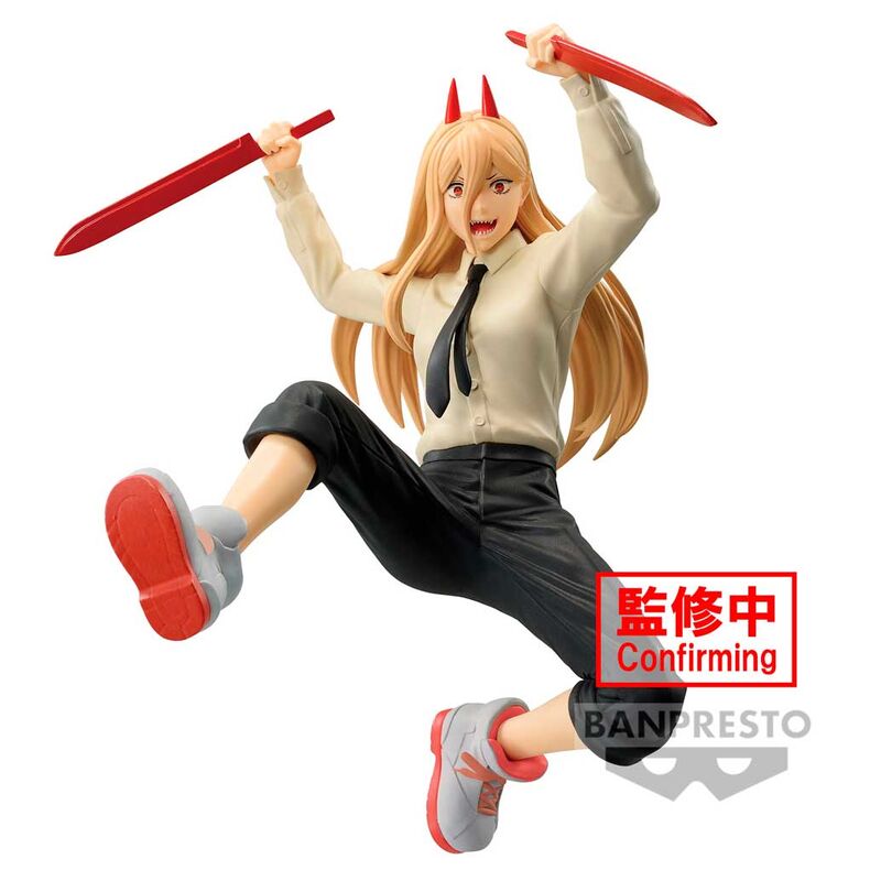 Banpresto Figura Chainsaw Man Vibration Stars Power II figure 12cm