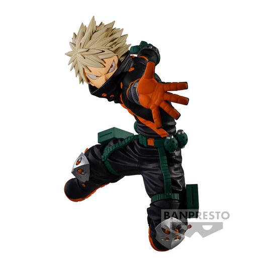 Banpresto My Hero Academia Amazing Heroes Katsuki Bakugo figure 15cm