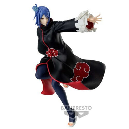 Banpresto Figura Naruto Shippuden Vibration Stars Konan figure 15cm