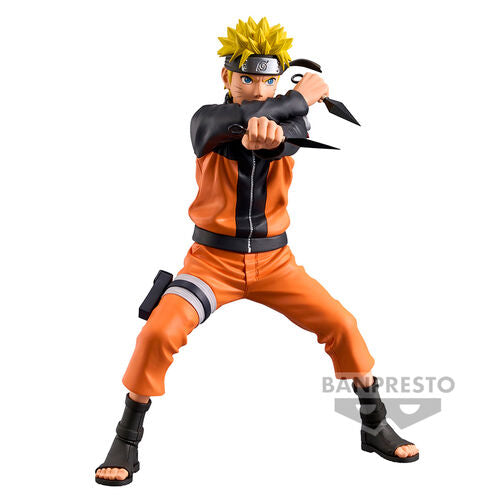 Banpresto Figura Naruto Shippuden Grandista Naruto Uzumaki figure 22cm