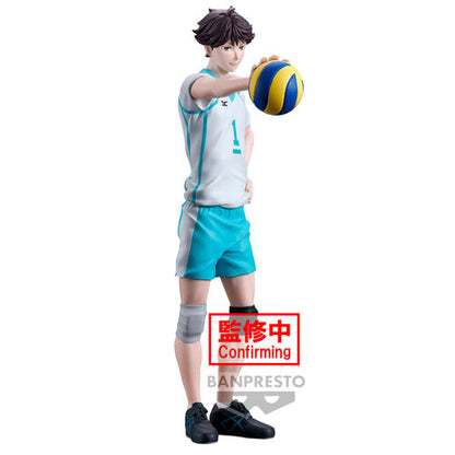 Banpresto Figura Haikyu!! Toru Oikawa figure 20cm