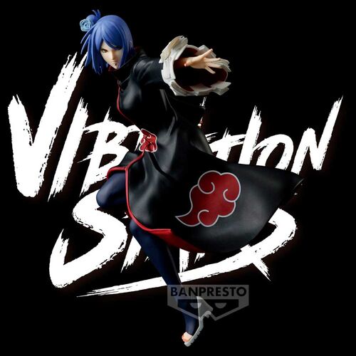 Banpresto Figura Naruto Shippuden Vibration Stars Konan figure 15cm