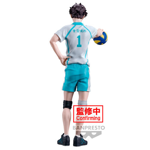 Banpresto Figura Haikyu!! Toru Oikawa figure 20cm