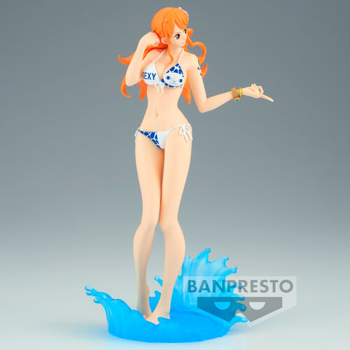 Banpresto Figura One Piece Glitter & Glamorous Spash Style Nami 23cm