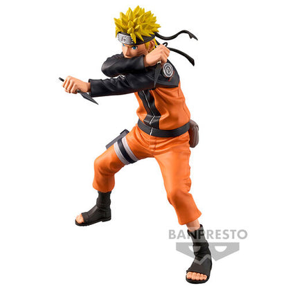 Banpresto Figura Naruto Shippuden Grandista Naruto Uzumaki figure 22cm