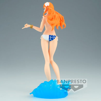 Banpresto Figura One Piece Glitter & Glamorous Spash Style Nami 23cm