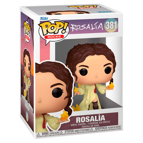 Funko Pop! Rocks Rosalía #381