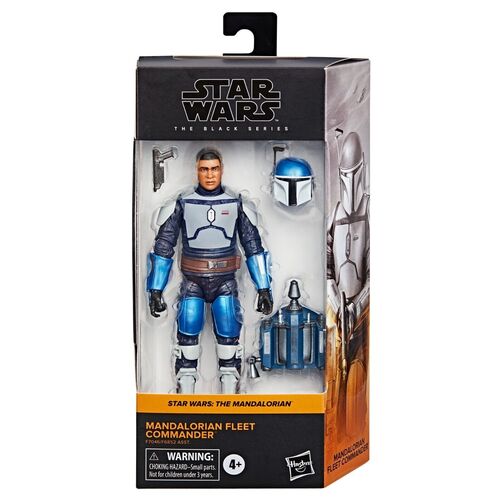 Hasbro Figura Star Wars The Mandalorian - Mandalorian Fleet Commander 15cm