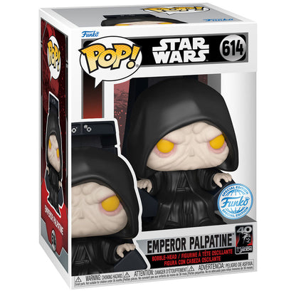 Funko POP! Movies Star Wars Emperor Palpatine Exclusive #614