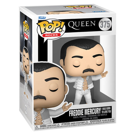 Funko POP! Rocks Queen Freddie Mercury #375