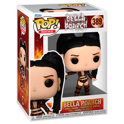 Funko POP! Rocks Rocks Bella Poarch #389