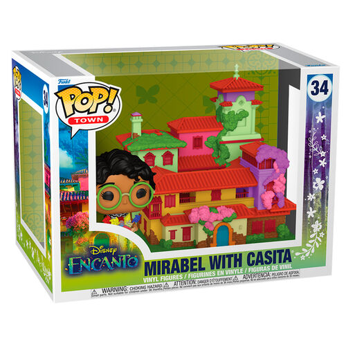 Funko Pop! Town Encanto Mirabel with Casita house #34