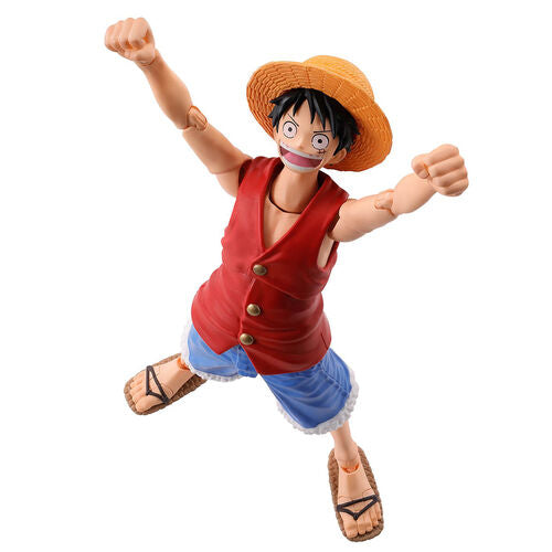 Tamashii Nations One Piece Romance Dawn Monkey D Luffy S.H Figuarts figure 14cm