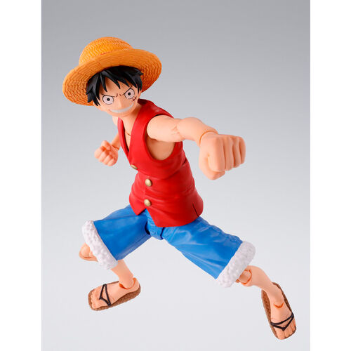 Tamashii Nations One Piece Romance Dawn Monkey D Luffy S.H Figuarts figure 14cm