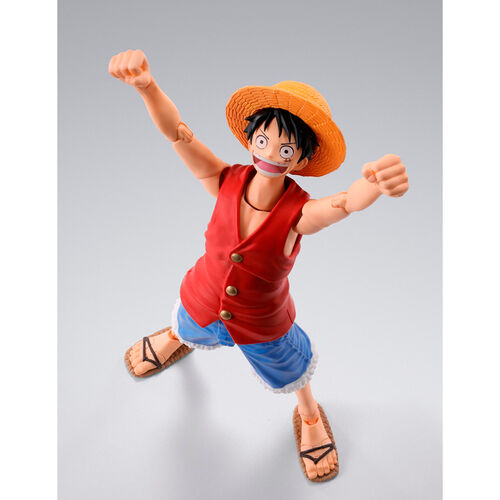 Tamashii Nations One Piece Romance Dawn Monkey D Luffy S.H Figuarts figure 14cm