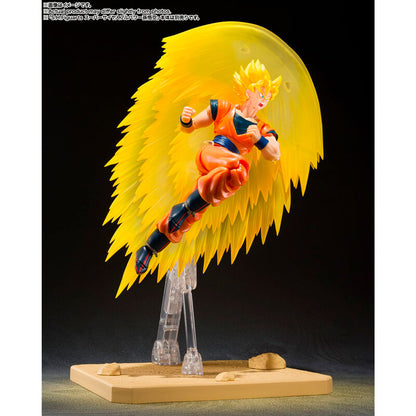 Tamashii Nations Dragon Ball Teleport Kamehameha Super Saiyan Son Goku S.H Figuarts figure 15cm