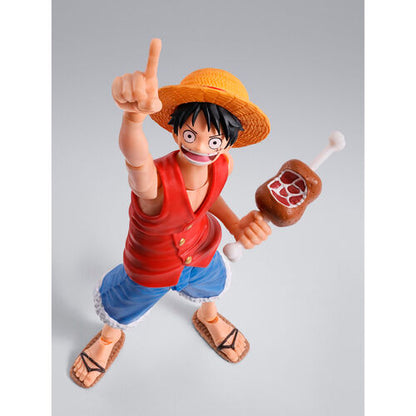 Tamashii Nations One Piece Romance Dawn Monkey D Luffy S.H Figuarts figure 14cm