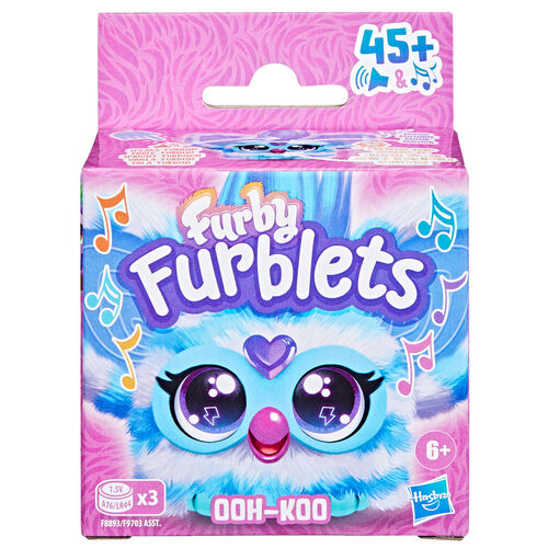 Hasbro Mini Furby Ooh Koo Furblet