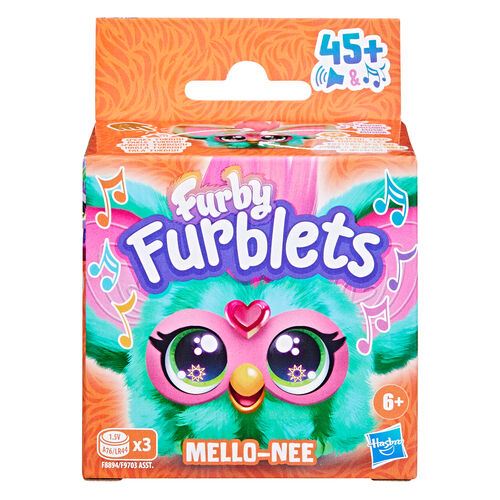 Hasbro Mini Furby Mello Nee Furblet