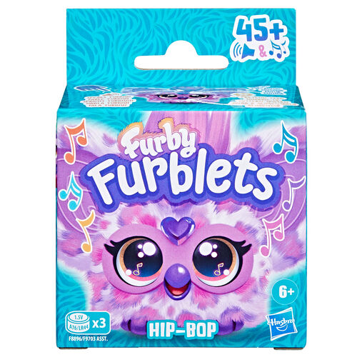 Hasbro Mini Furby Hip Bop Furblet