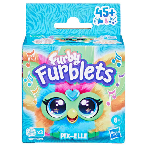 Hasbro Mini Furby Pix Elle Furblet