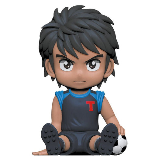 Plastoy Figura Mealheiro Kojiro Hyuga Captain Tsubasa (Oliver e Benji) 18cm