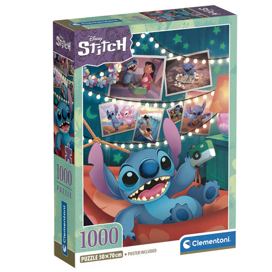 Clementoni Puzzle Stitch Disney 1000peças