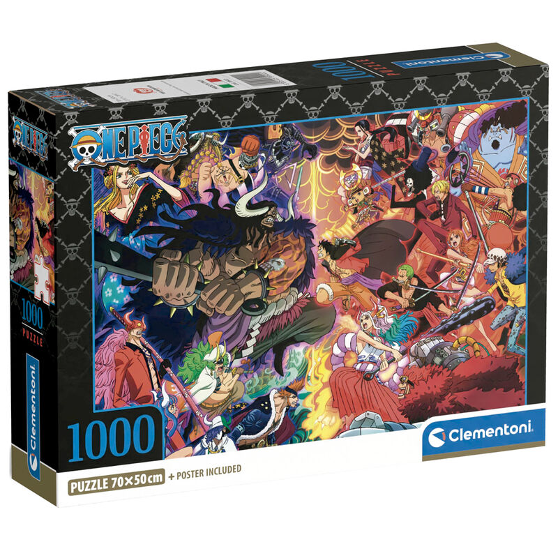 Clementoni Puzzle One Piece 1000 peças