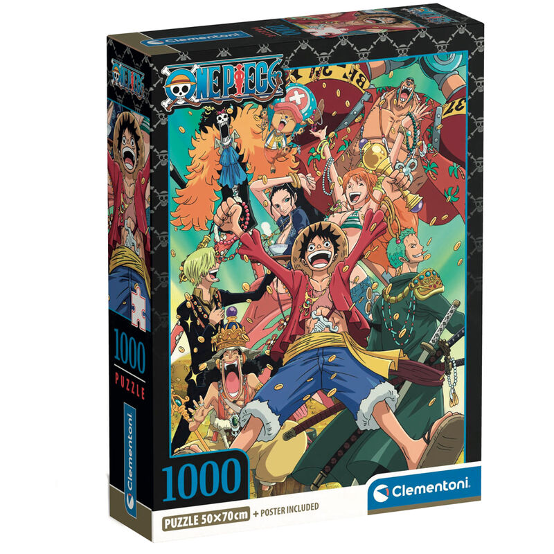 Clementoni Puzzle One Piece 1000peças