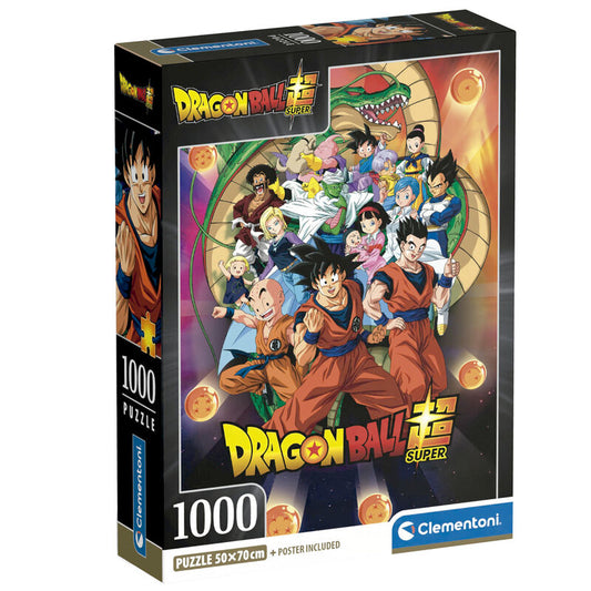 Clementoni Puzzle Dragon Ball 1000peças