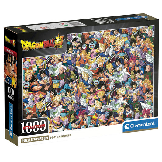Clementoni Puzzle Dragon Ball 1000peças