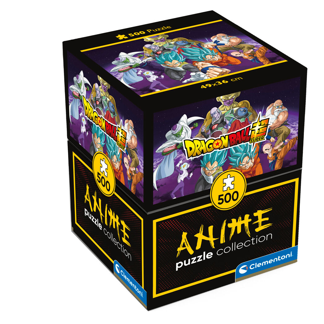 Clementoni Puzzle Dragon Ball Super 500peças