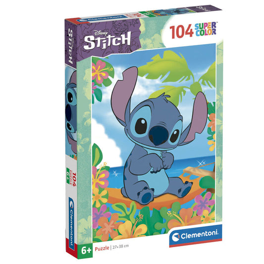 Clementoni Puzzle Stitch Disney 104peças