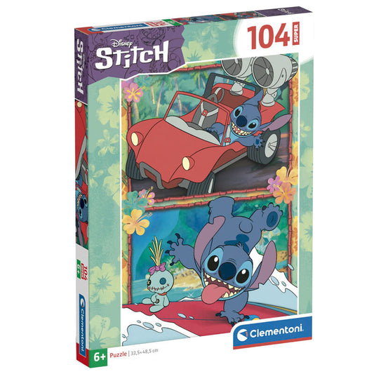 Clementoni Puzzle Stitch Disney 104 peças