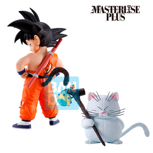 Banpresto Dragon Ball The Lookout Above the Clouds Son Goku & Korin Ichibansho figure 15cm