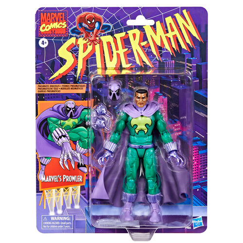 Hasbro Figura Marvel Spiderman Marvels Prowler figure 15cm