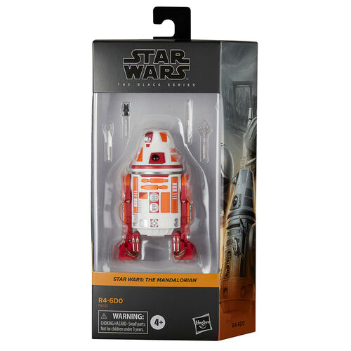 Figura R4-6D0 de Hasbro Star Wars El Mandaloriano de 15 cm