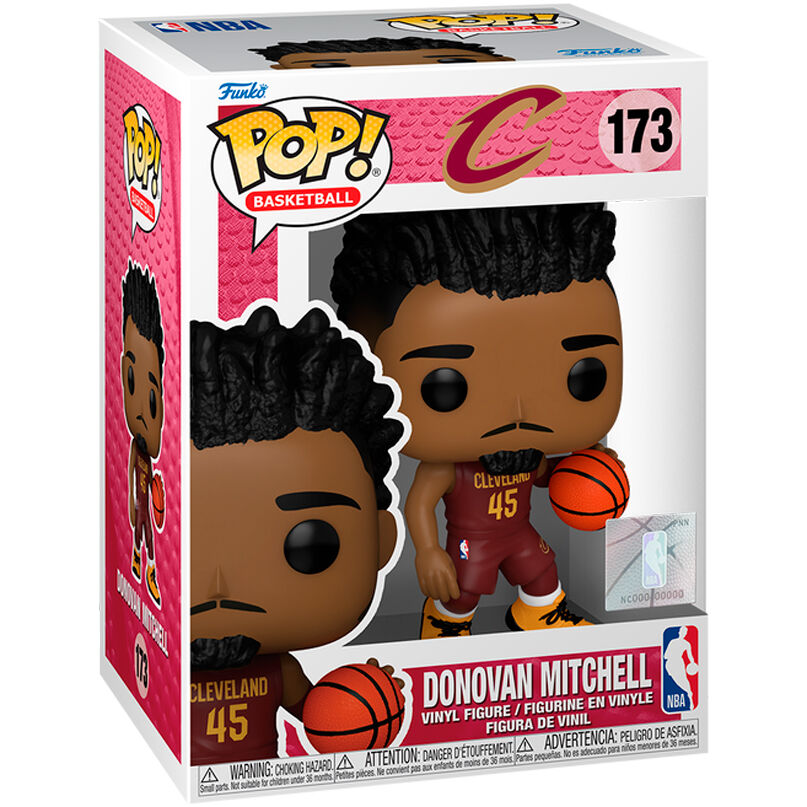 Funko POP! NBA Donovan Mitchell #173