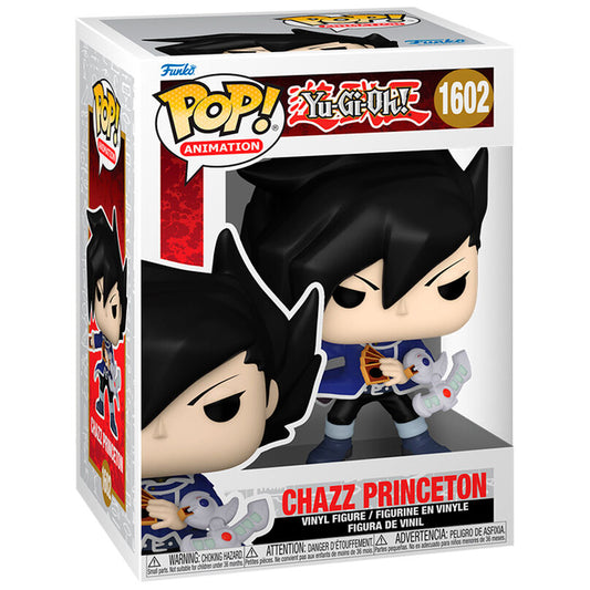 Funko Pop! Yu-Gi-Oh! Chazz Princeton #1602