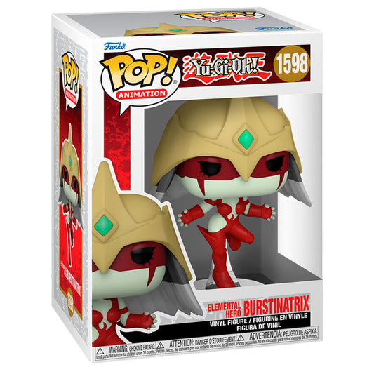 Funko Pop! Yu-Gi-Oh! Elemental Hero Burstinatrix #1598