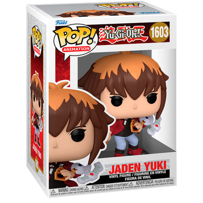 Funko Pop! Yu-Gi-Oh! Jaden Yuki #1603