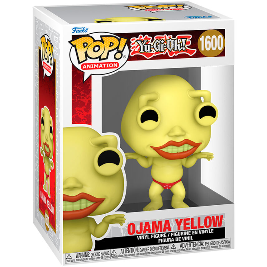 Funko Pop! Yu-Gi-Oh! Ojama Yellow #1600