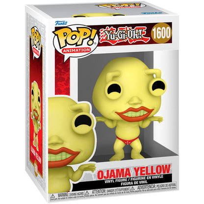 Funko Pop! Yu-Gi-Oh! Ojama Yellow #1600