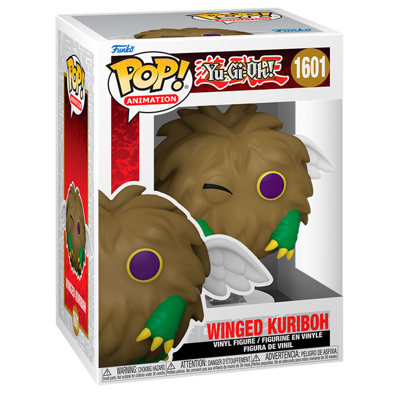 Funko Pop! Yu-Gi-Oh! Winged Kuriboh #1601