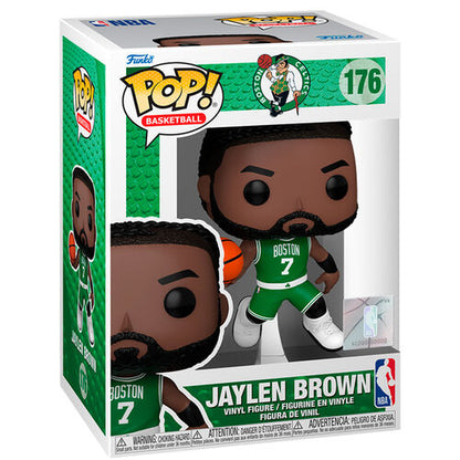 Funko POP! NBA Boston Celtic Jaylen Brown #176